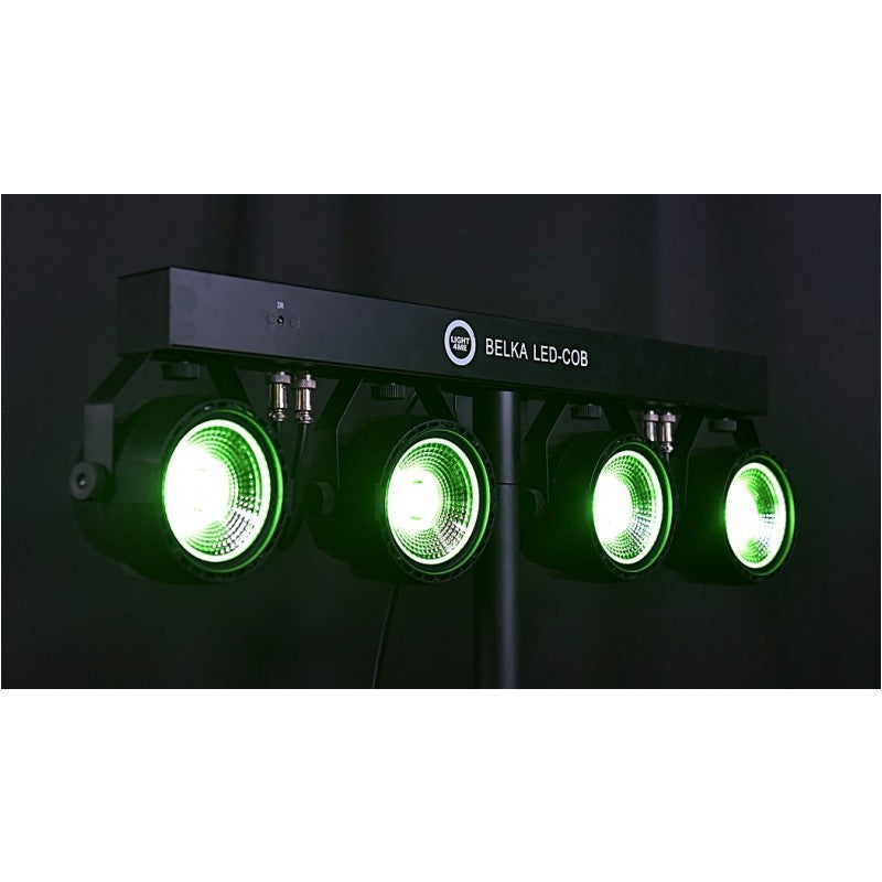 LIGHT4ME T-BAR LED COB PAR 4x30W stativdæksel