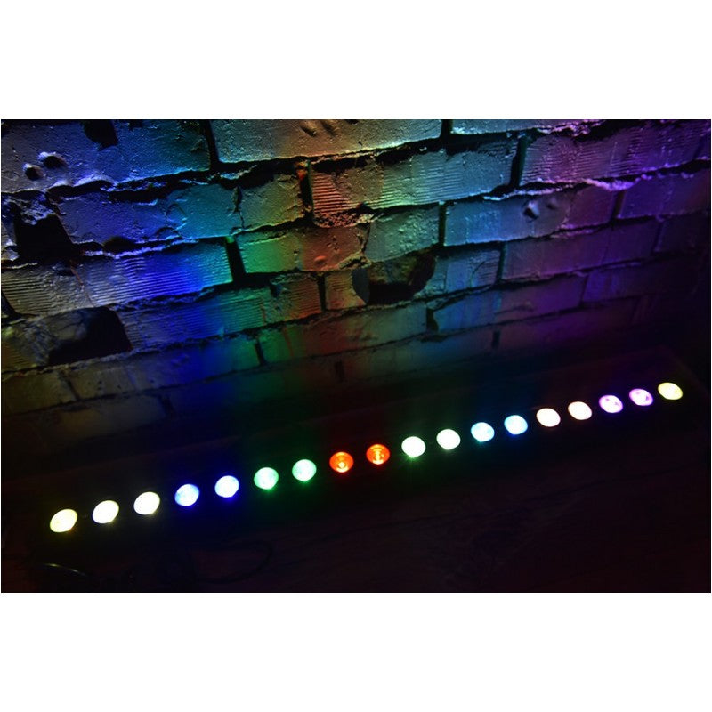 LIGHT4ME PIXEL BAR 18 barra LED RGBW IR + telecomando