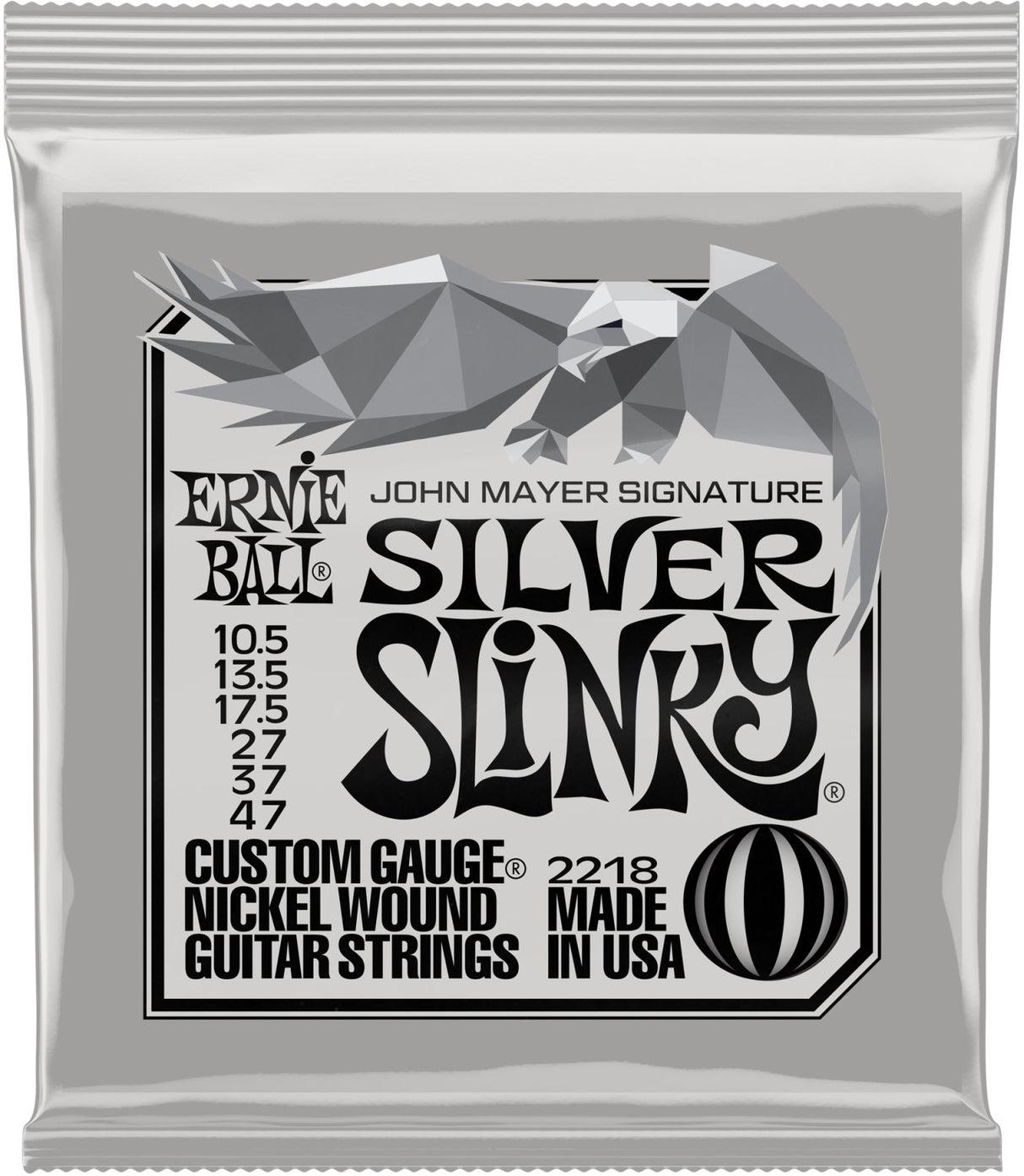 Ernie Ball 2218 John Mayer Silver Slinky - Set