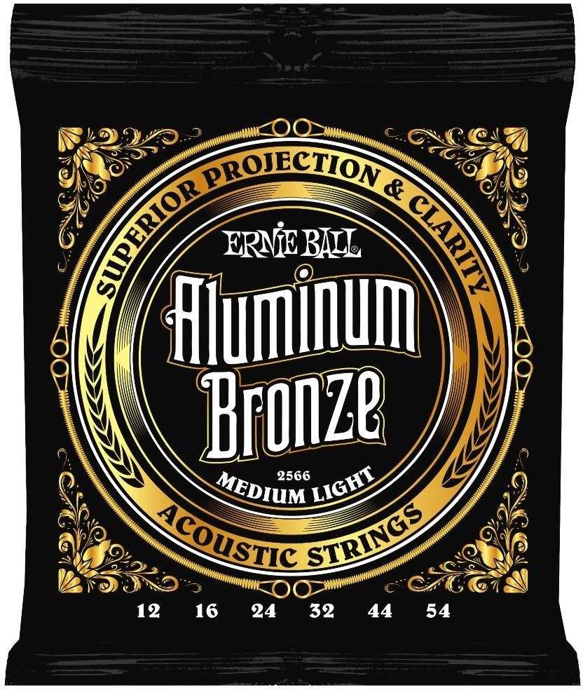 Ernie Ball 2566 Aluminum Bronze Medium Light