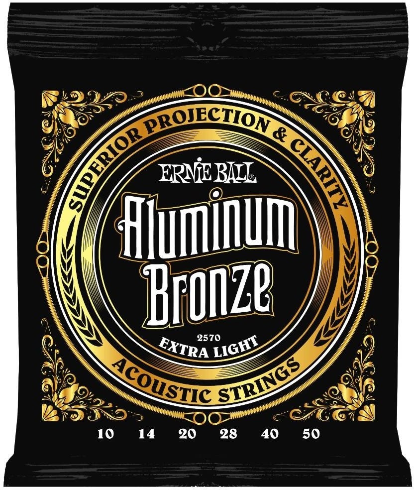 Ernie Ball 2570 Alluminio Bronzo Extra Light