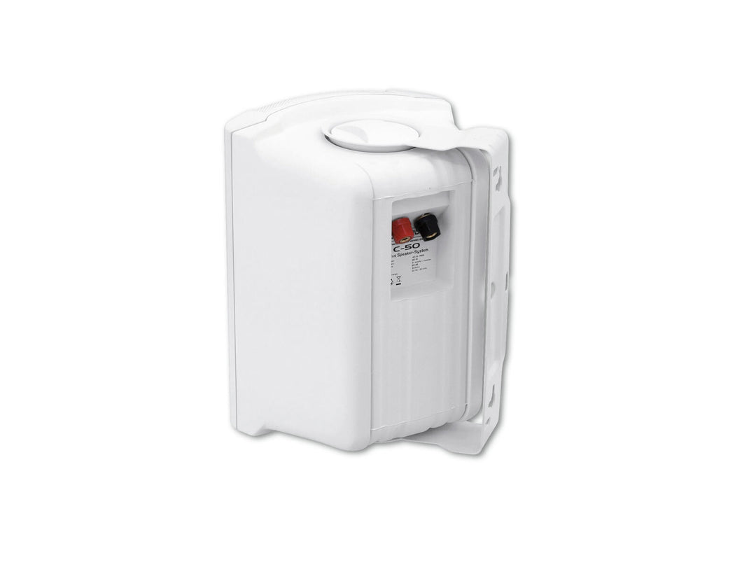 OMNITRONIC C-50 bianco 2x