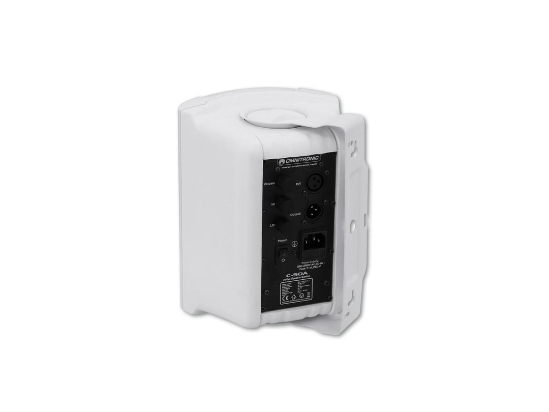 OMNITRONIC C-50A attivo White 2x