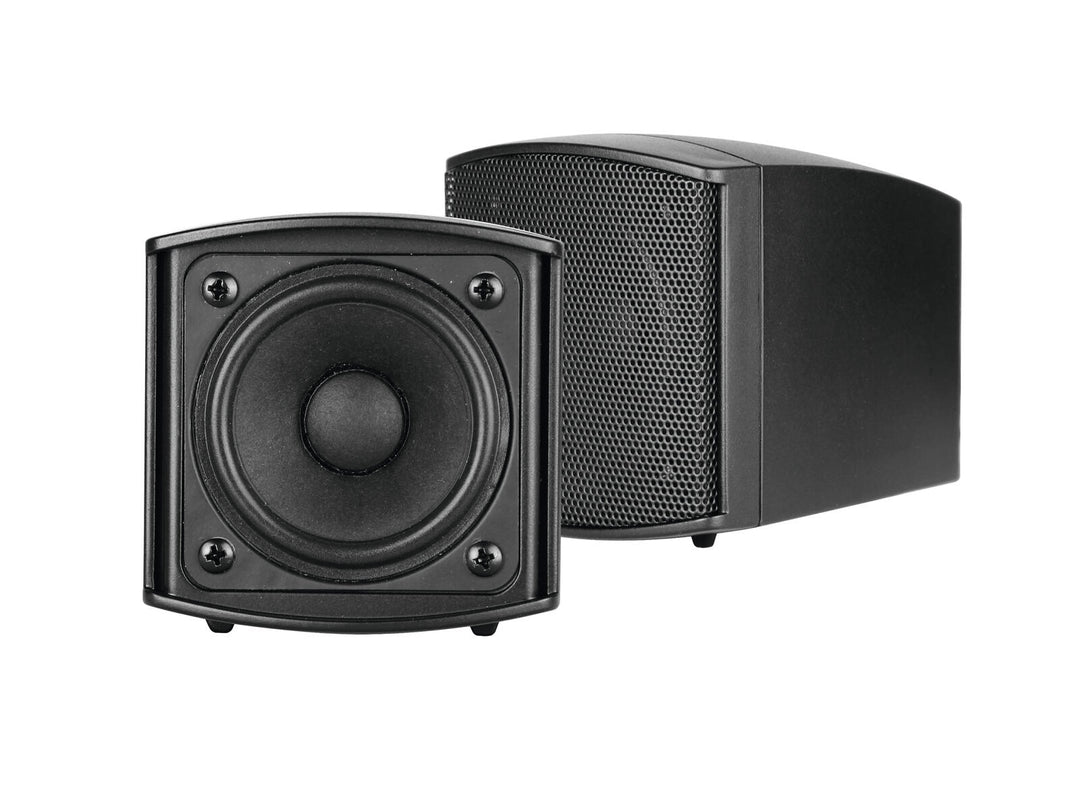 OMNITRONIC OD-2T Altoparlante da parete 100V nero 2x
