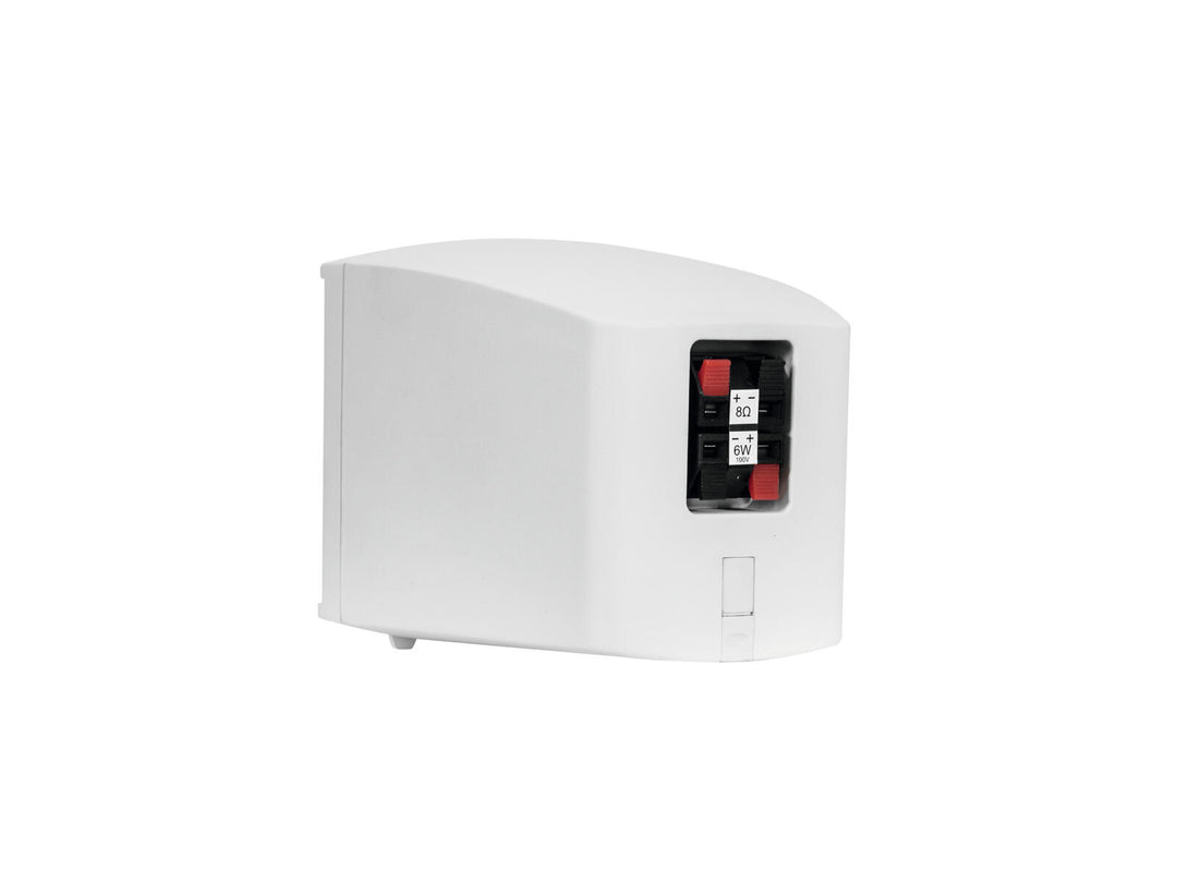 OMNITRONIC OD-2T Altoparlante da parete 100V bianco 2x