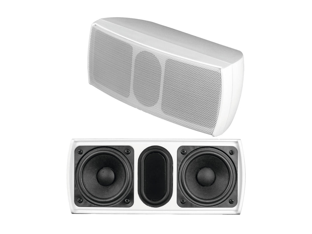 OMNITRONIC OD-22T Altoparlante da parete 100V bianco