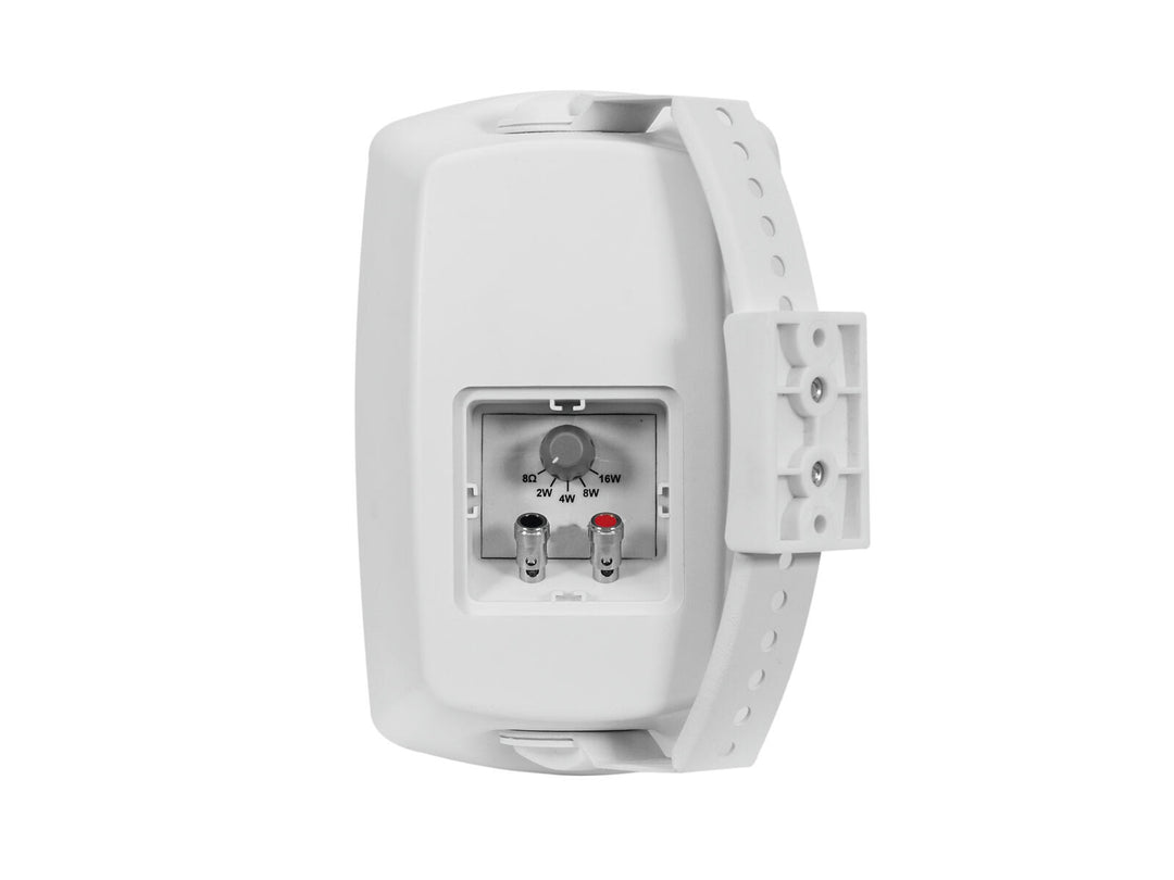 OMNITRONIC Altoparlante da parete OD-5T 100V bianco 2x