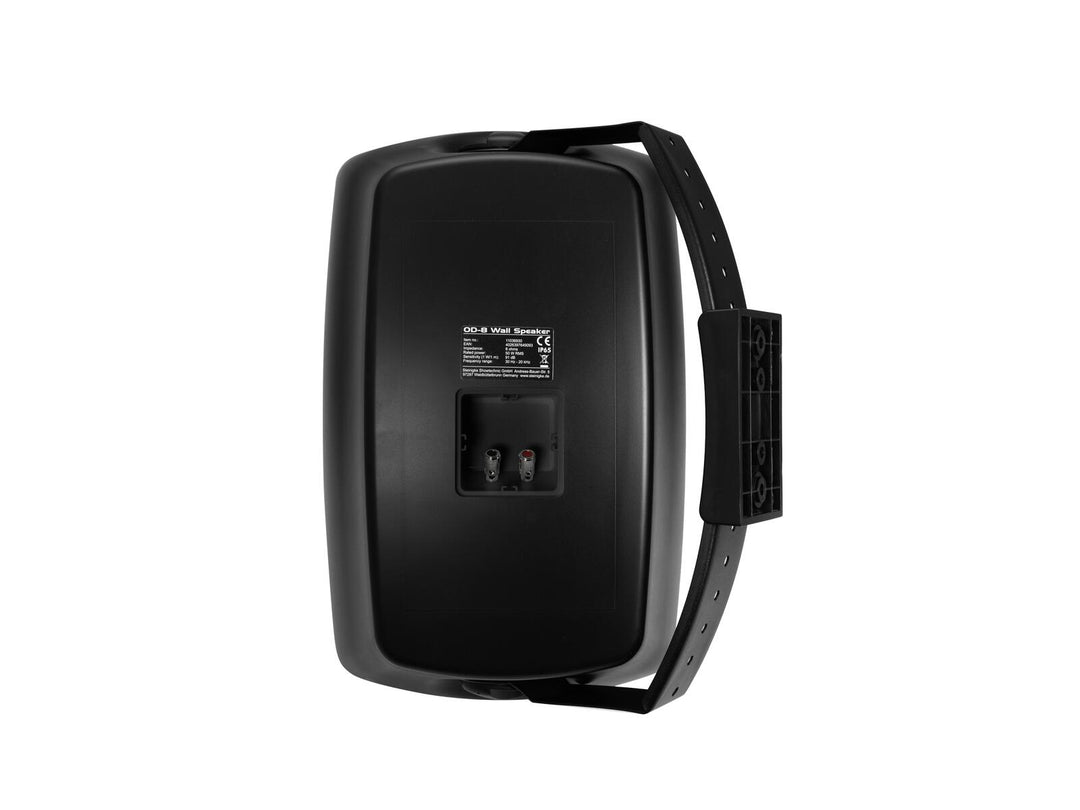 OMNITRONIC OD-8 altoparlante da parete 8Ohm black 2x