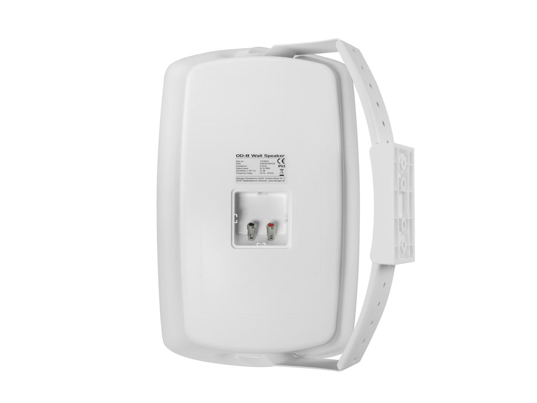 OMNITRONIC OD-8 altoparlante da parete 8Ohm bianco 2x