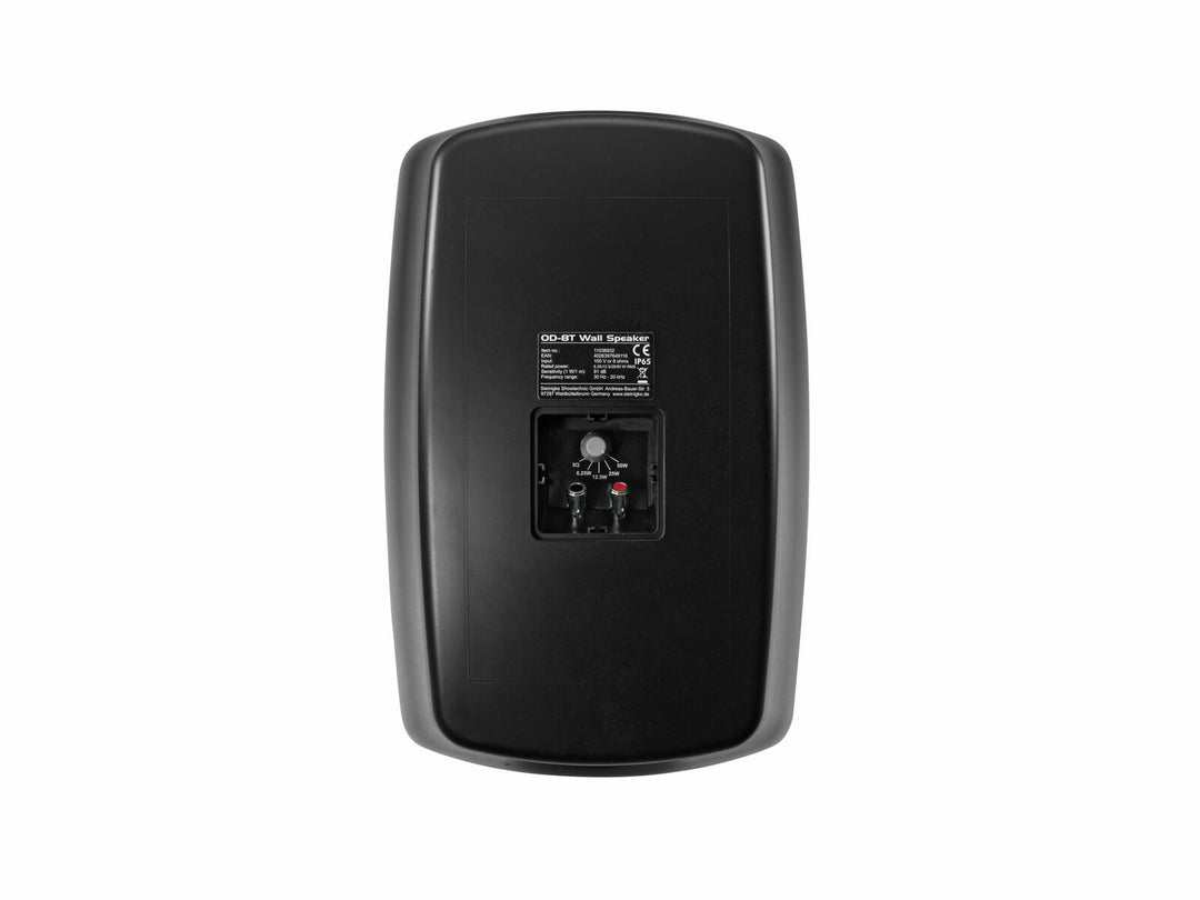 OMNITRONIC OD-8T Altoparlante da parete 100V nero 2x