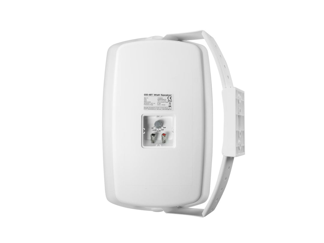 OMNITRONIC OD-8T Altoparlante da parete 100V bianco 2x