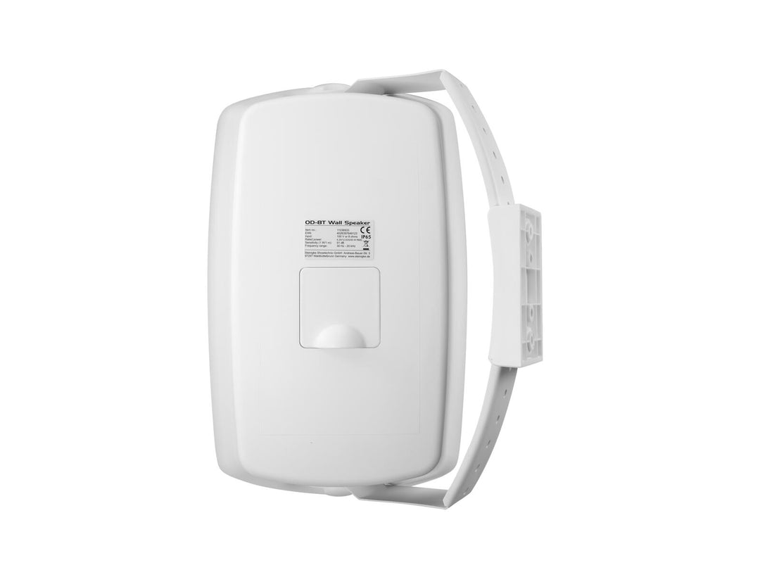 OMNITRONIC OD-8T Altoparlante da parete 100V bianco 2x