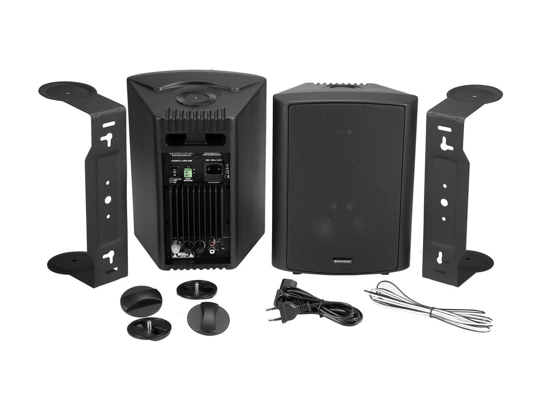 OMNITRONIC ALP-6A Set di casse attive nero