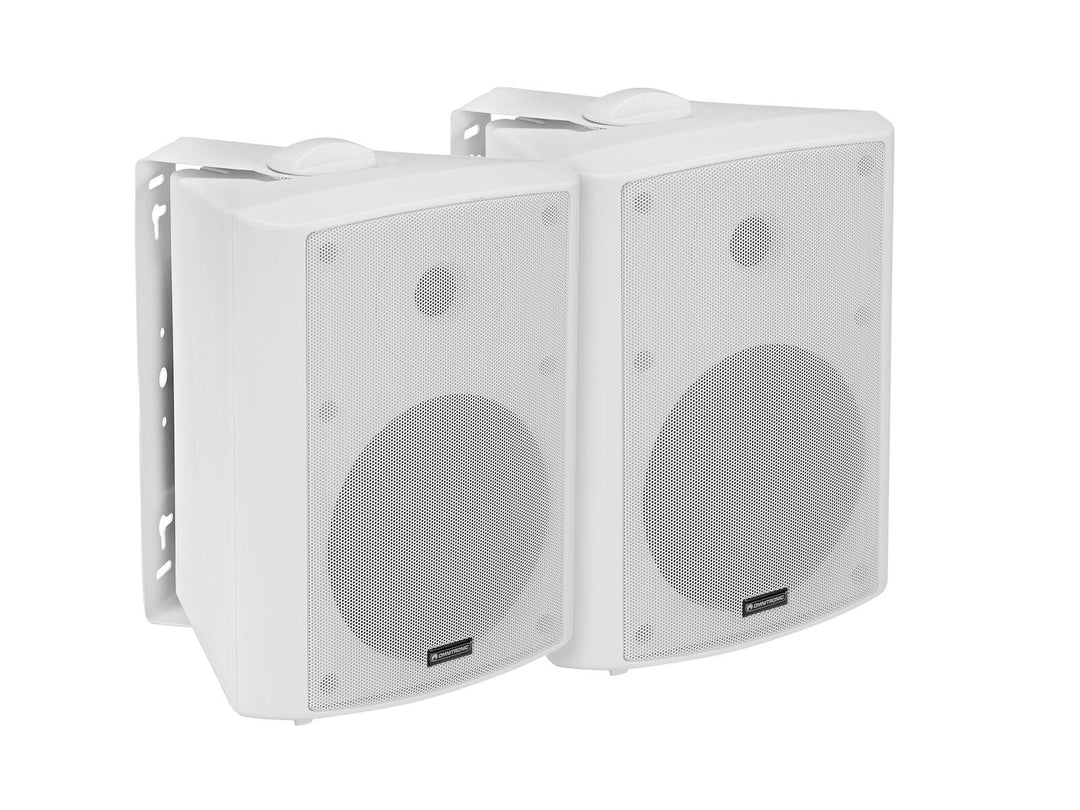 OMNITRONIC ALP-6A Set di altoparlanti attivi White