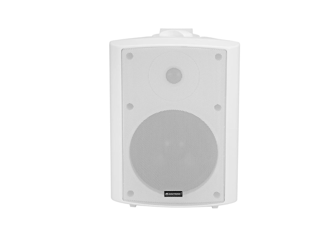 OMNITRONIC ALP-6A Set di altoparlanti attivi White