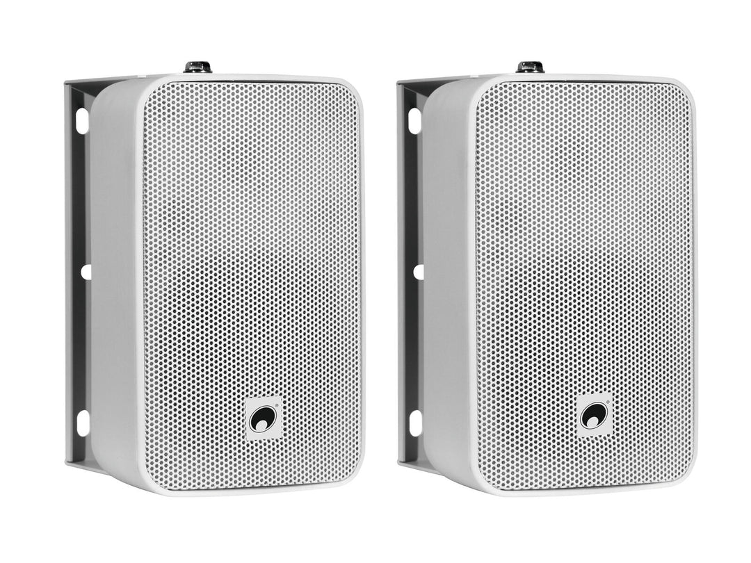 OMNITRONIC ODP-204 Altoparlante da installazione 16 ohm bianco 2x