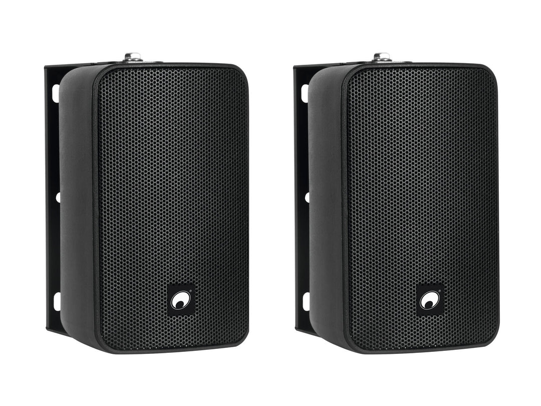 OMNITRONIC ODP-204T Altoparlante da installazione 100V Black 2x