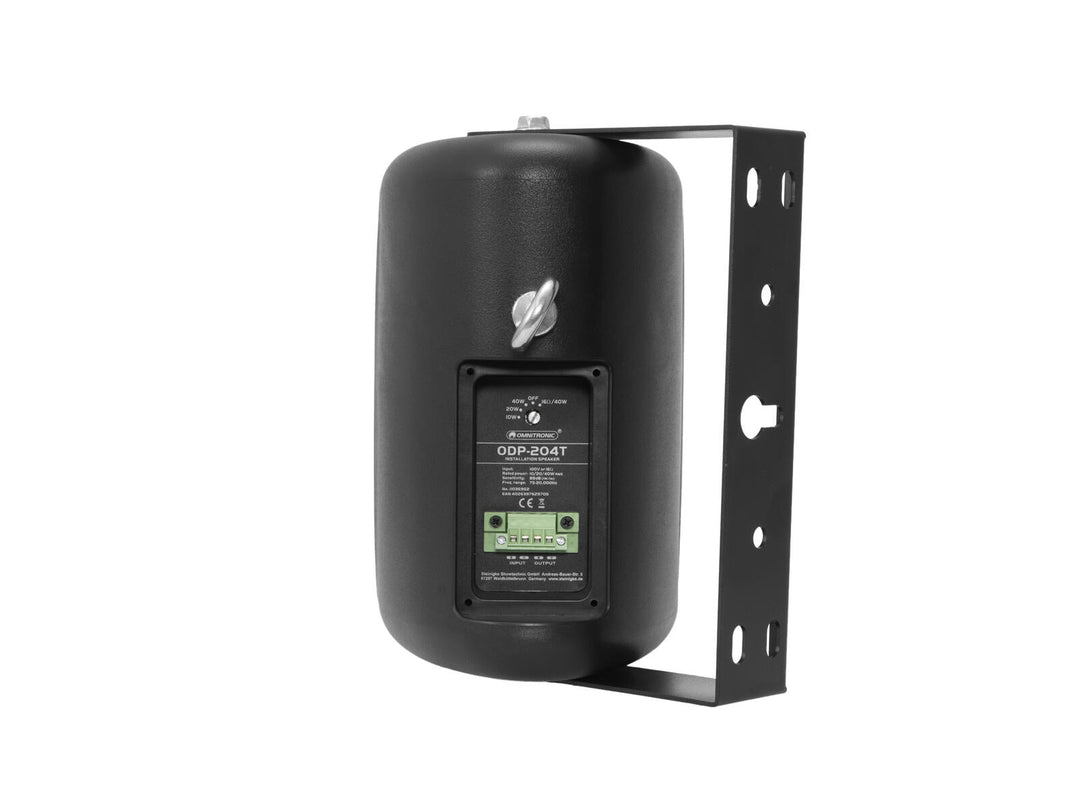 OMNITRONIC ODP-204T Altoparlante da installazione 100V Black 2x