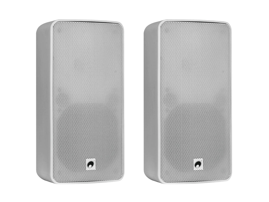 OMNITRONIC ODP-206 Altoparlante da installazione 16 ohm bianco 2x