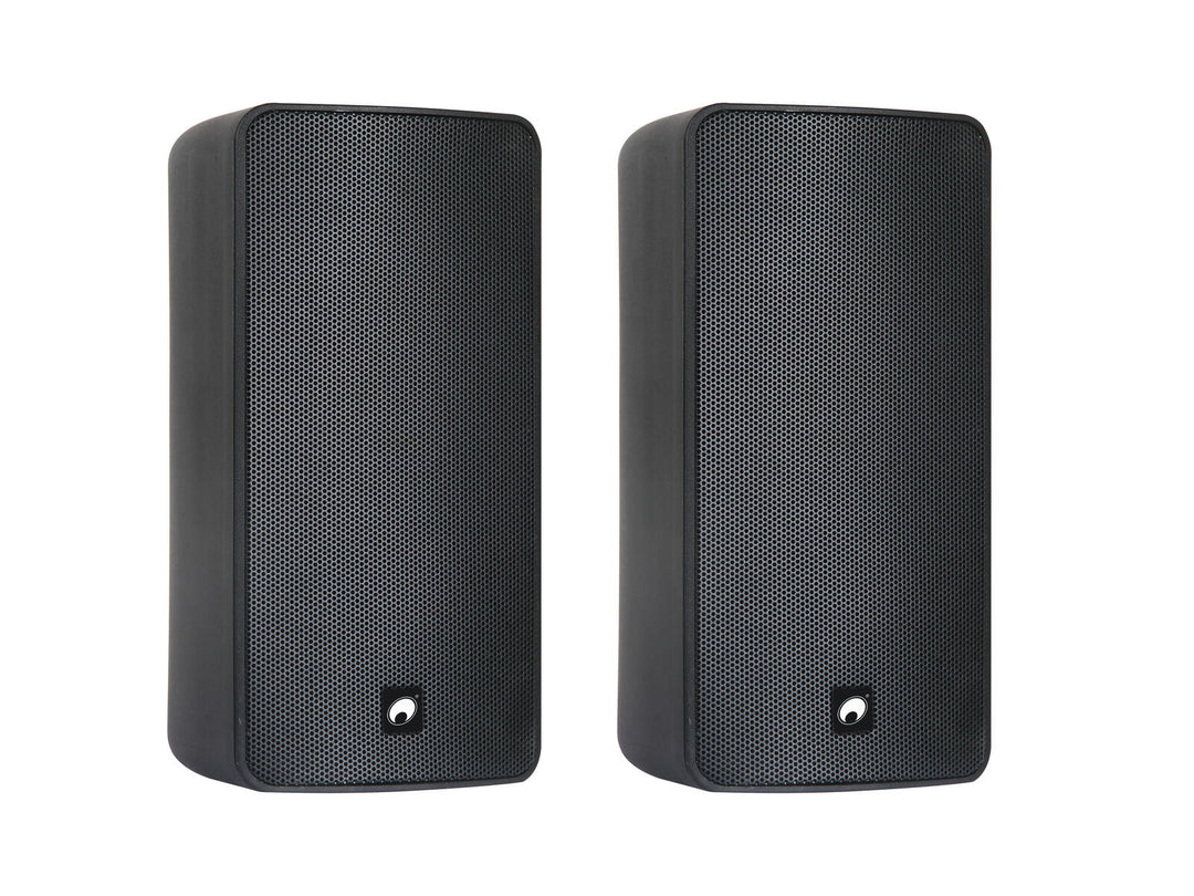 OMNITRONIC Altoparlante da installazione 100V nero 2x
