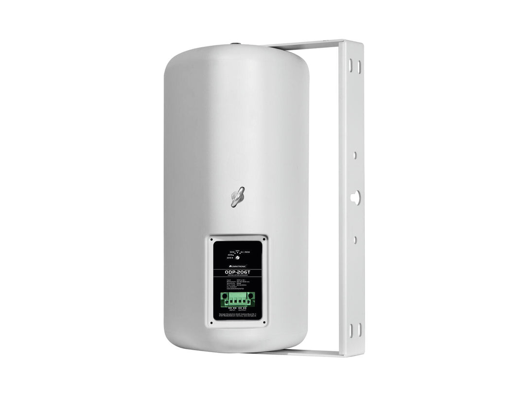 OMNITRONIC ODP-206T Altoparlante da installazione 100V white 2x