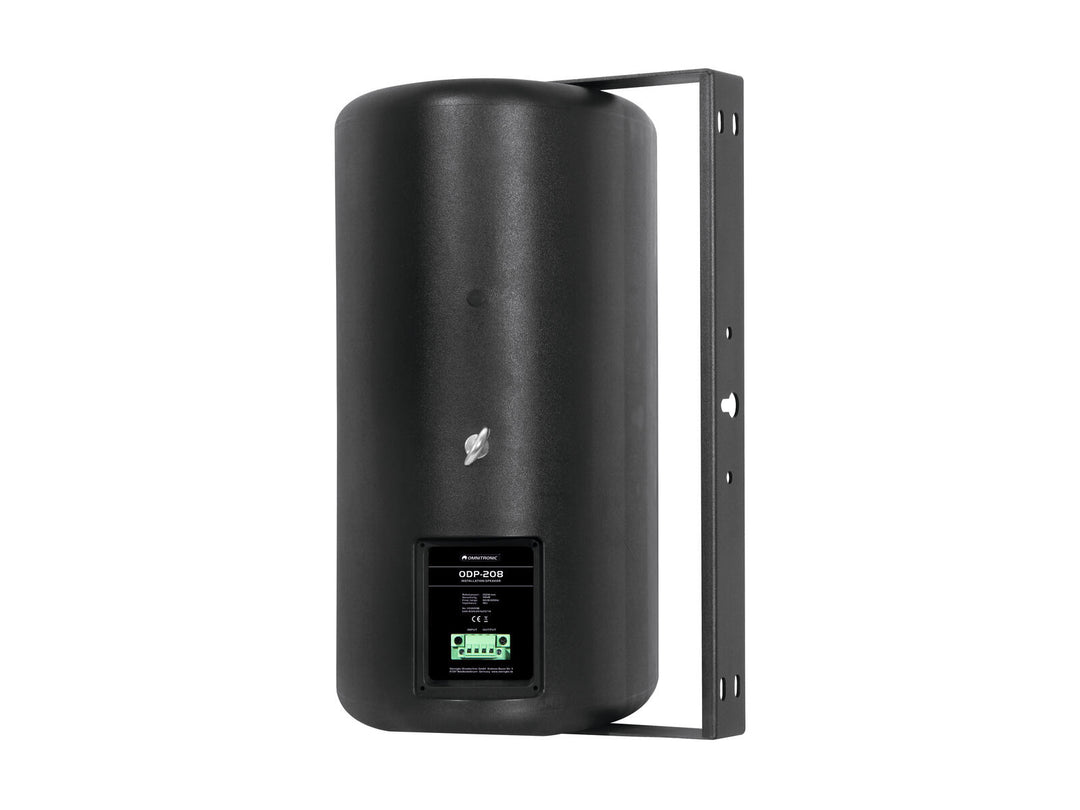 OMNITRONIC ODP-208 Installation Speaker 16 ohms nero