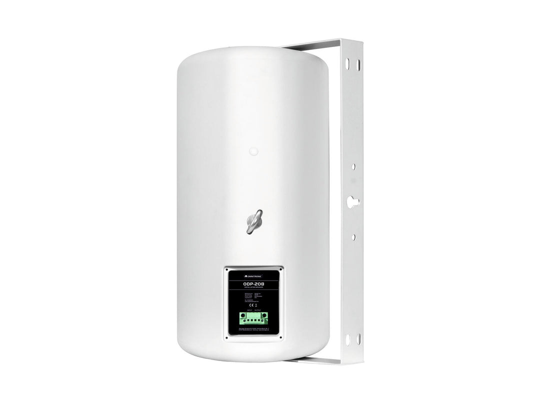 OMNITRONIC ODP-208 Altoparlante da installazione 16 ohm bianco