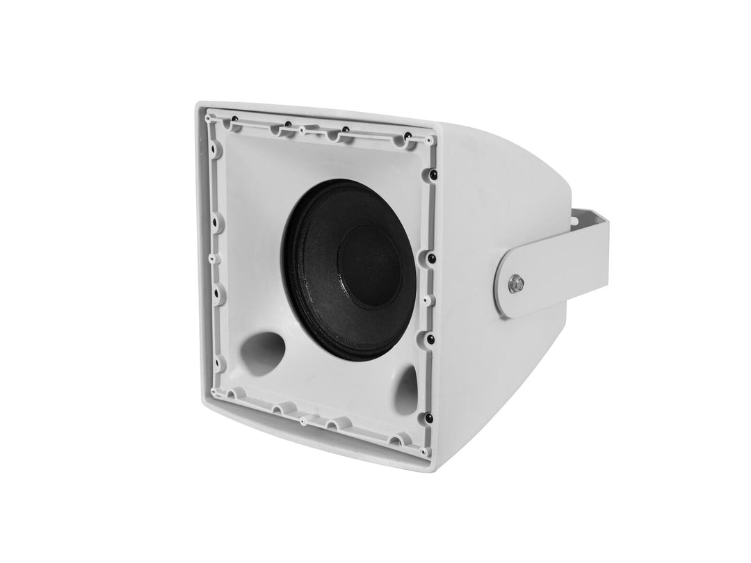 OMNITRONIC ODX-208T Altoparlante da installazione 100V bianco