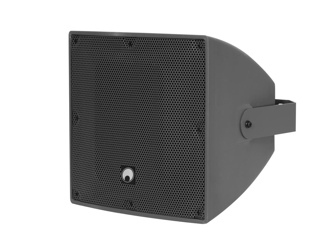 OMNITRONIC ODX-212TM Altoparlante da installazione 100V grigio scuro