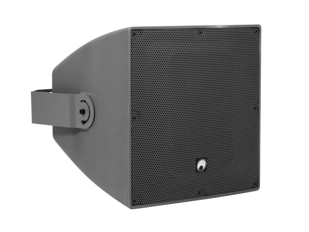 OMNITRONIC ODX-215TM Installation Speaker 100V grigio scuro