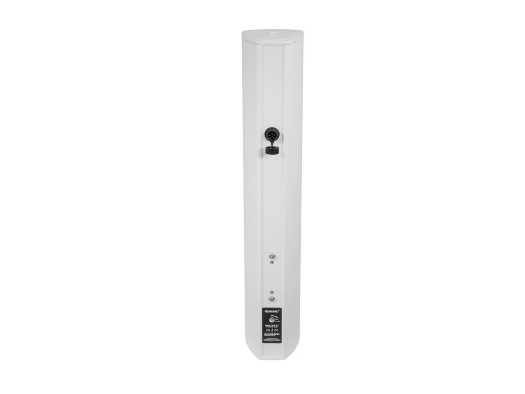 OMNITRONIC ODC-244T altoparlante a colonna da esterno bianco