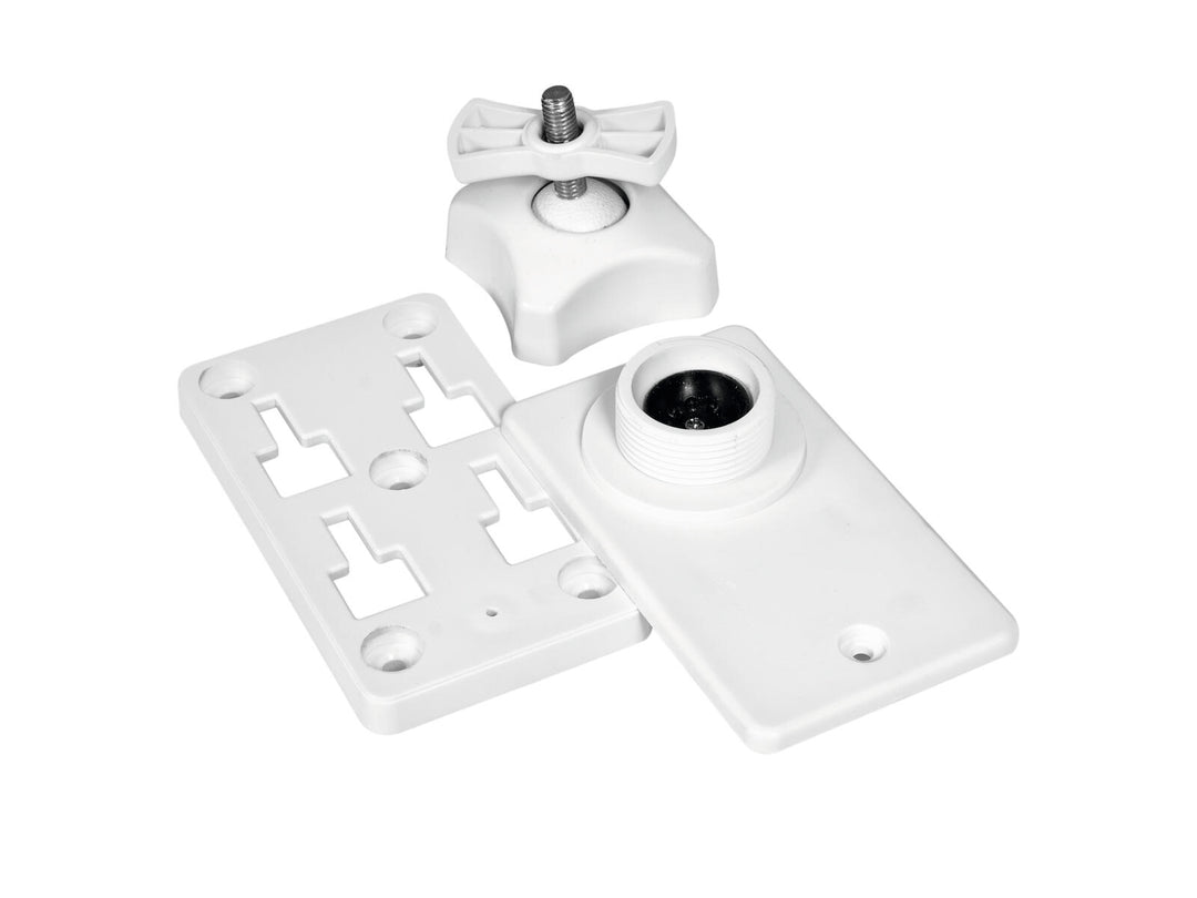 OMNITRONIC staffa da parete per ODP-204/206 bianca 2x