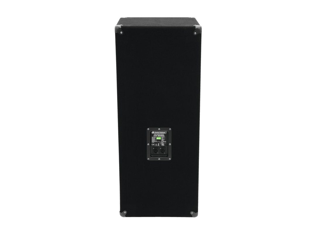 OMNITRONIC DX-2222 altoparlante a 3 vie 1000 W