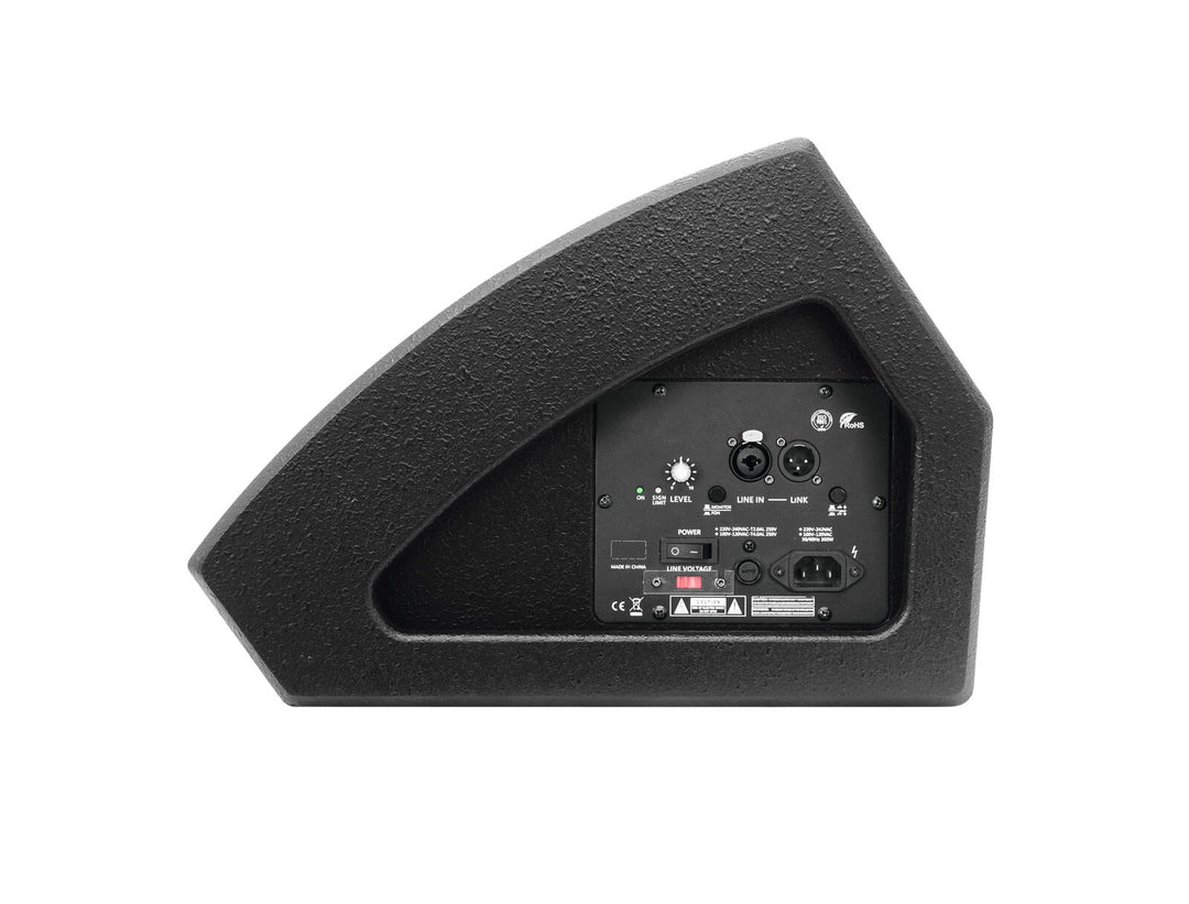 OMNITRONIC KM-112A Monitor da palco attivo, coassiale