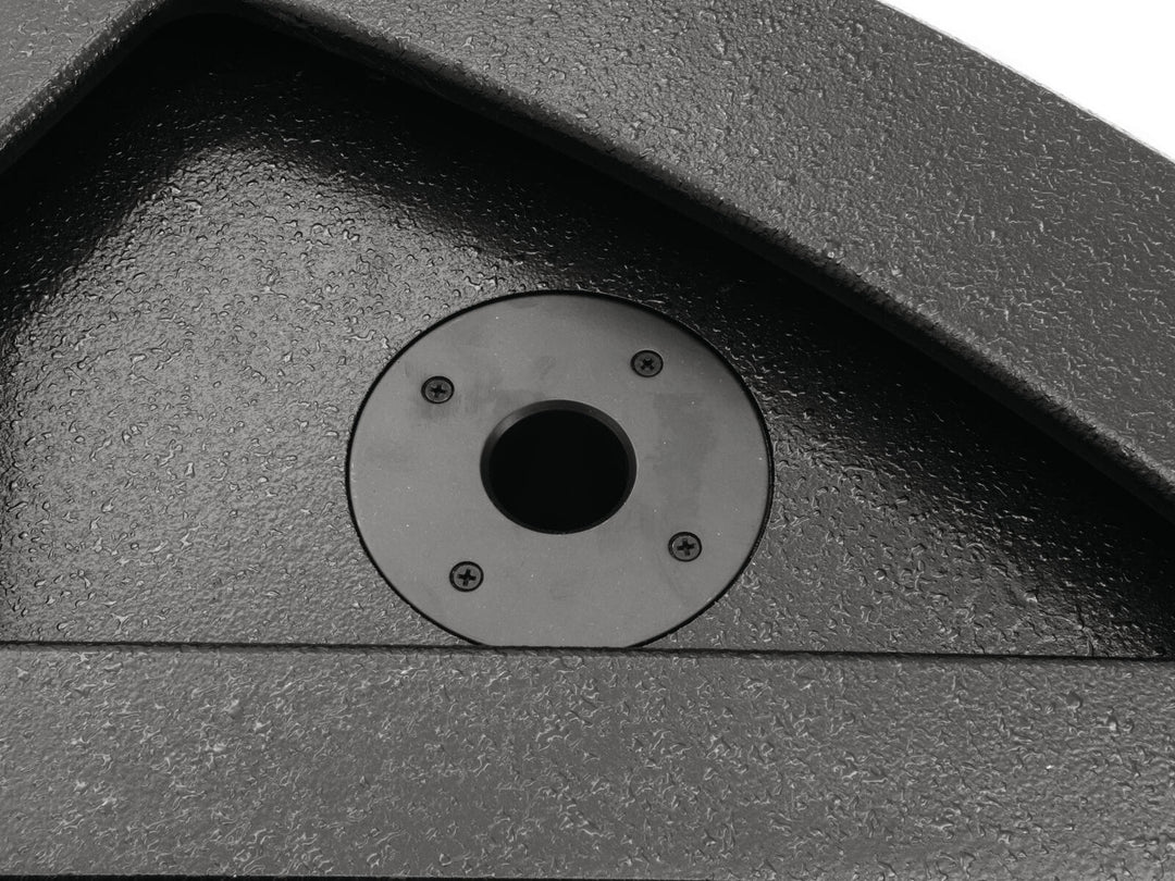 OMNITRONIC KM-112A Monitor da palco attivo, coassiale