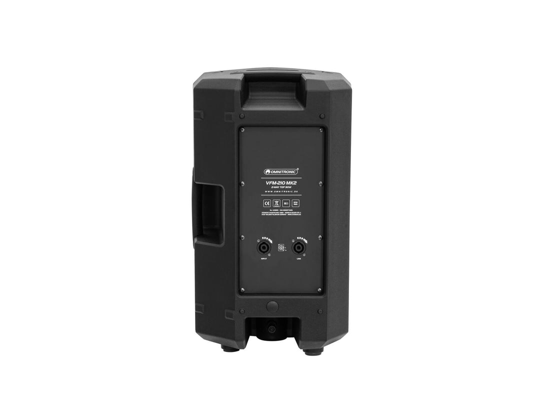 OMNITRONIC VFM-210 MK2 altoparlante a 2 vie