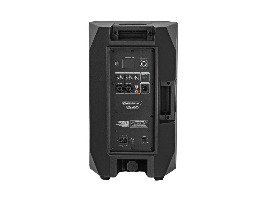 OMNITRONIC XNG-210A Altoparlante a 2 vie, attivo, DSP