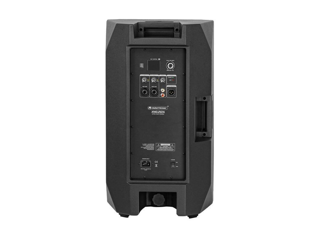 OMNITRONIC XNG-212A Altoparlante a 2 vie, attivo, DSP