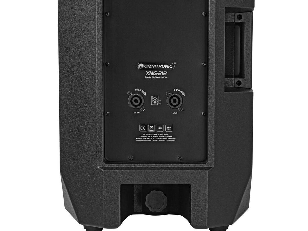 OMNITRONIC XNG-212 Altoparlante a 2 vie 12"