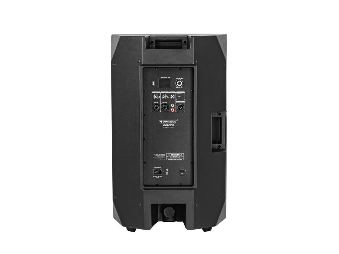 OMNITRONIC XNG-215A Altoparlante a 2 vie, attivo, DSP