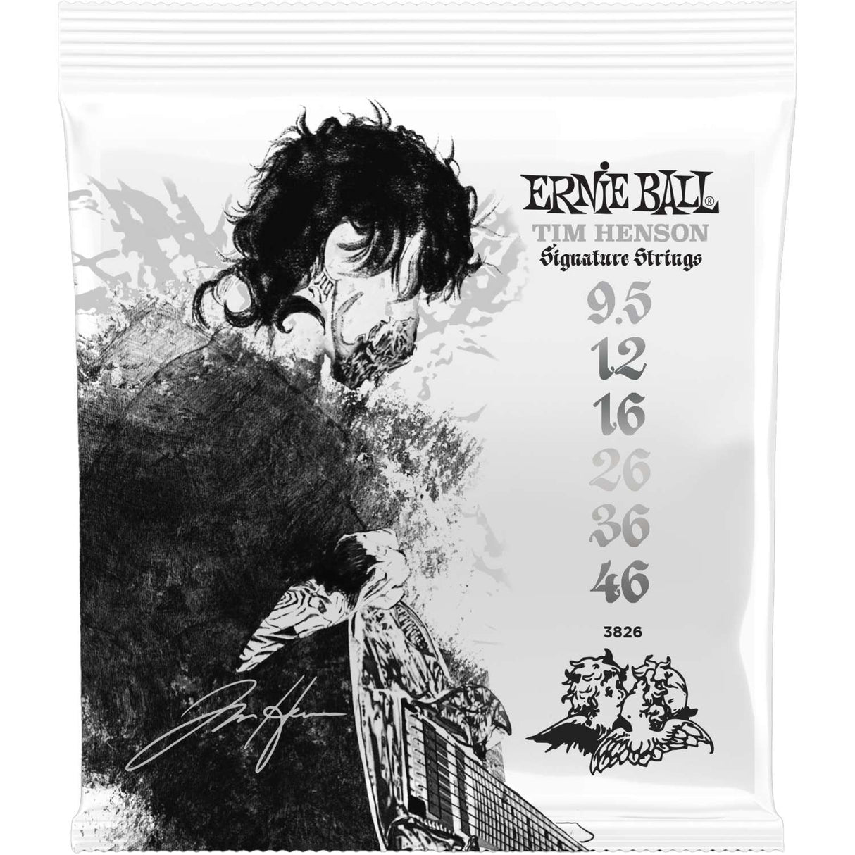 Ernie Ball 3826 Tim Henson Electric Guitar Strings