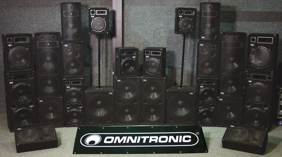 OMNITRONIC TMX-1230 Altoparlante a 3 vie 800W