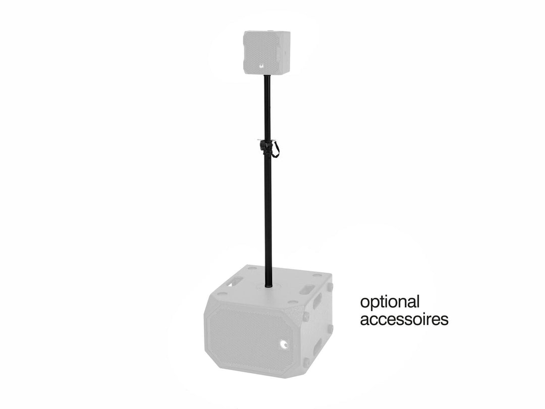 OMNITRONIC Tubo distanziatore Subwoofer/Satellite BOB System