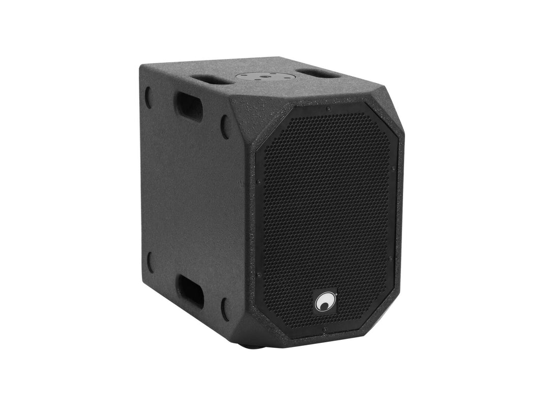 OMNITRONIC Set BOB-10A bk + 2x BOB-4 bk