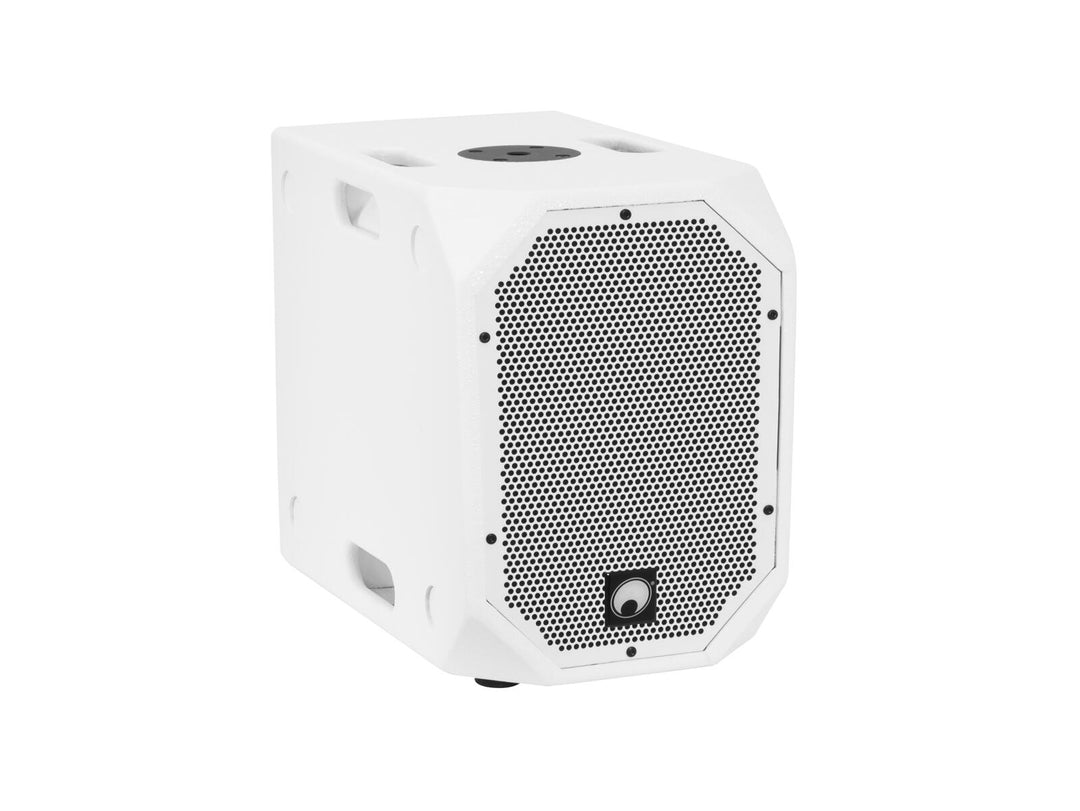 OMNITRONIC Set BOB-10A wh + 4x BOB-4 wh