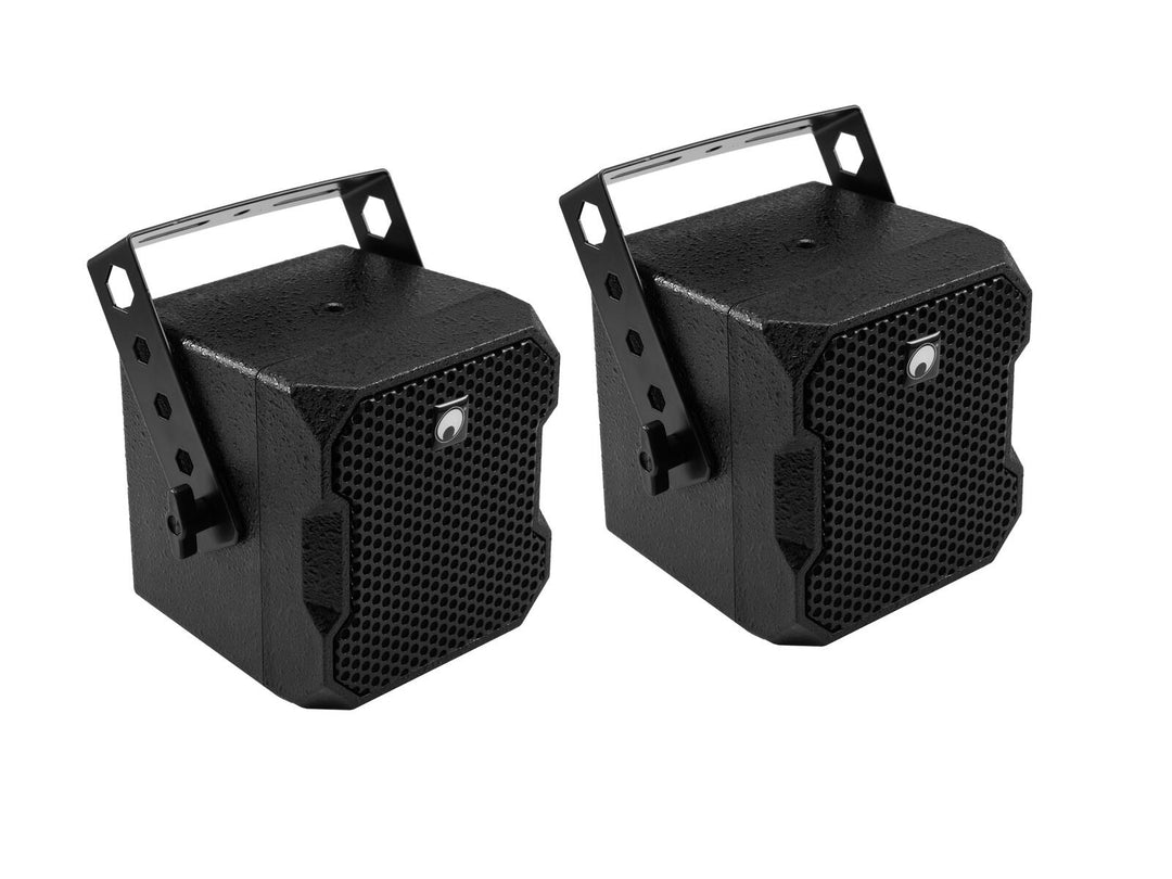 OMNITRONIC Set BOB-10A bk + 2x BOB-4 bk