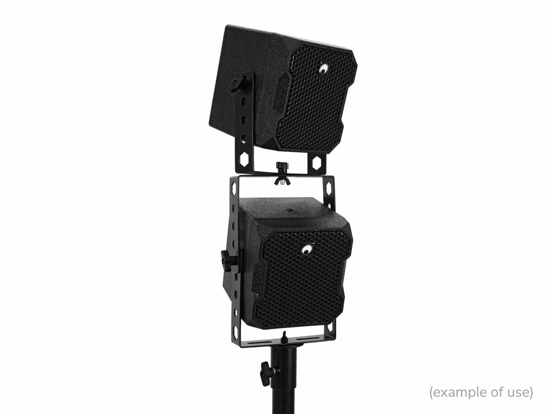 OMNITRONIC BOB-4 Staffa di estensione nera 2x