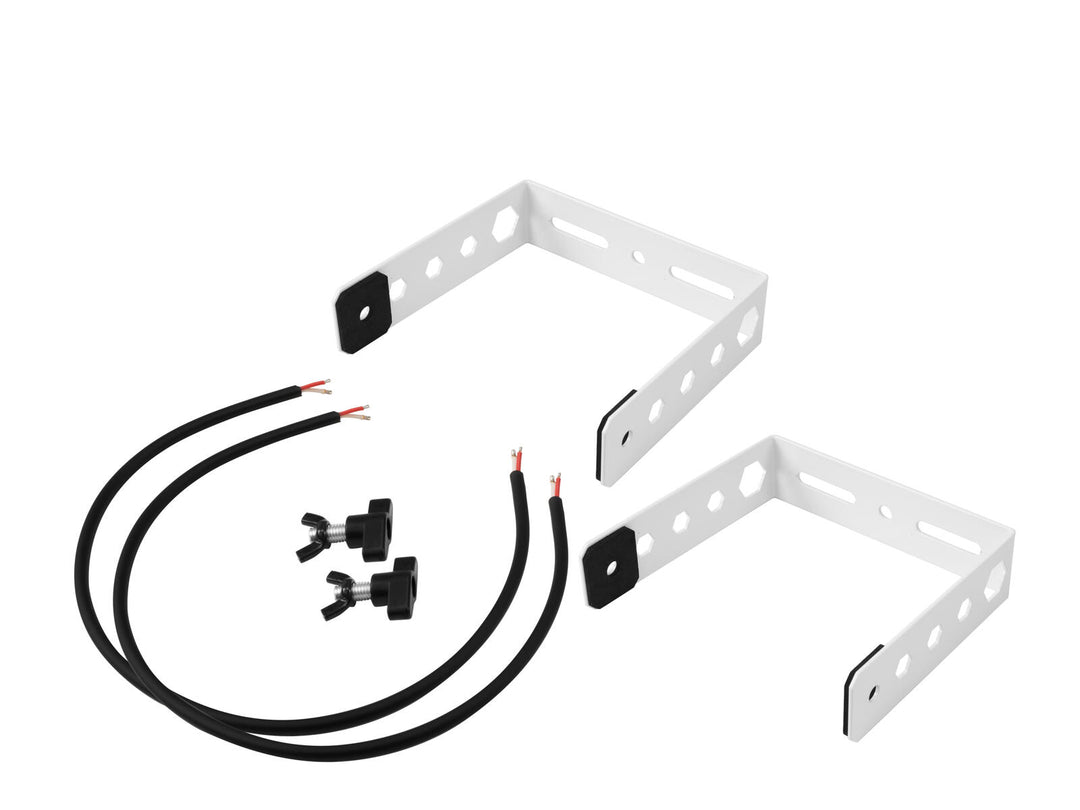 OMNITRONIC BOB-4 Staffa di estensione bianca 2x