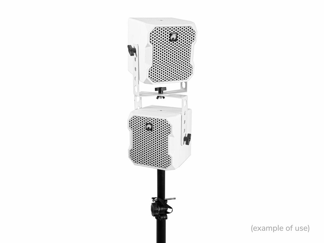 OMNITRONIC BOB-4 Staffa di estensione bianca 2x