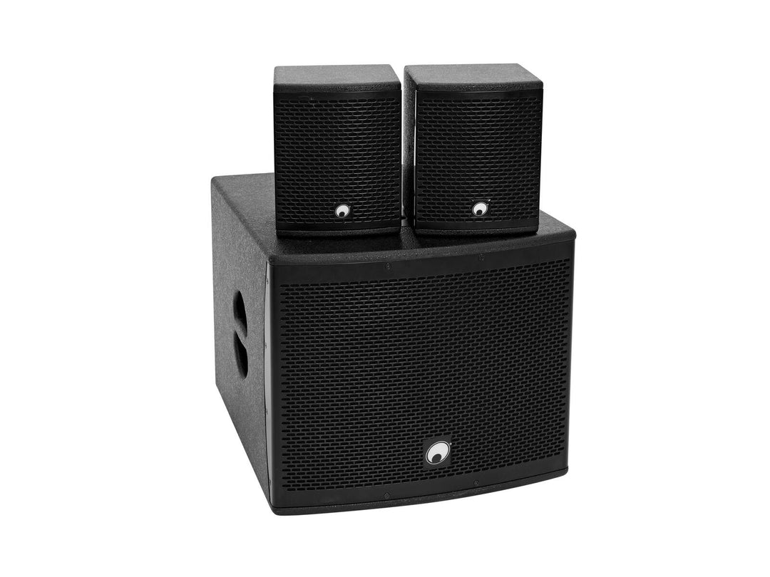 OMNITRONIC MOLLY-12A Subwoofer attivo nero